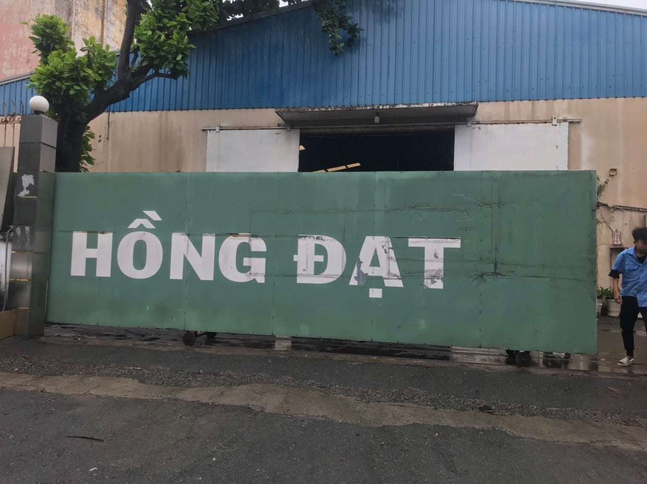 Outside of the company